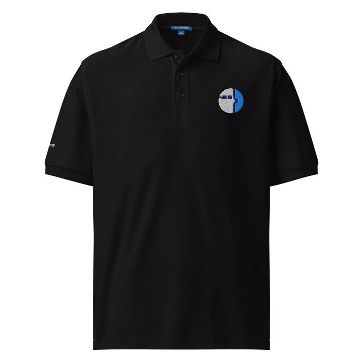 D-VELOPER Polo shirt Dark Mode product image (1)