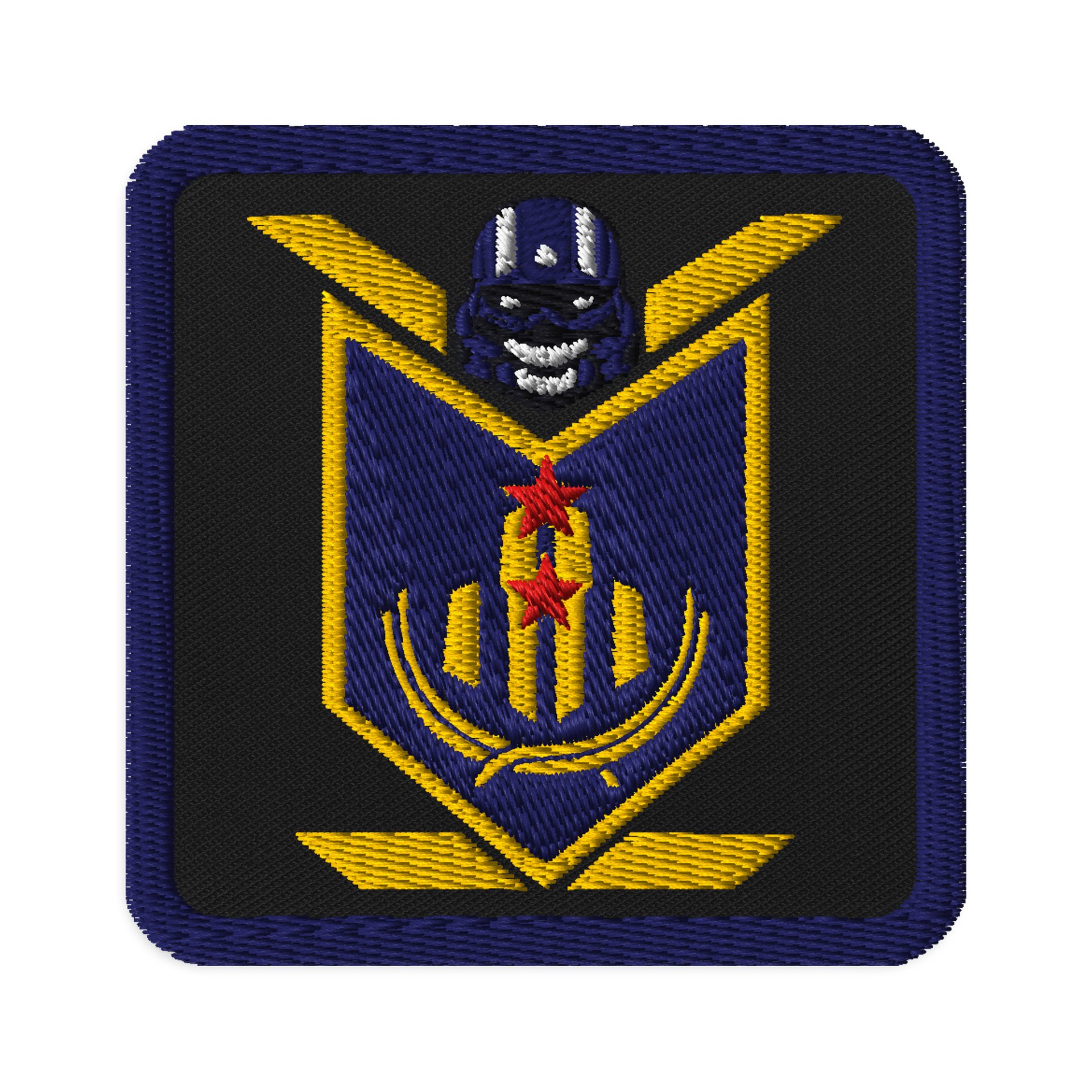 Commander of the Mad Grin patch product image (1)