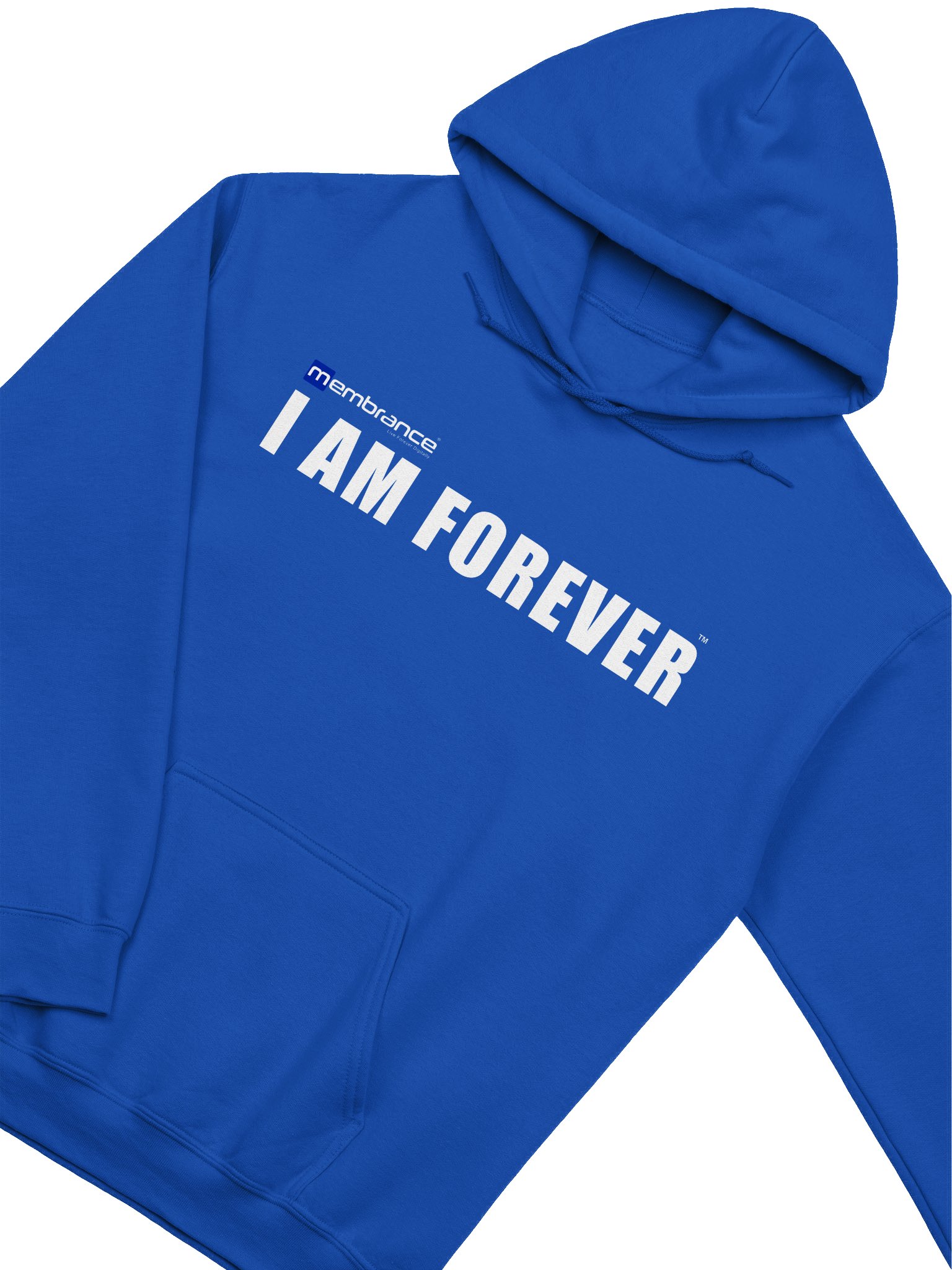 Membrance® I AM FOREVER® Unisex Hoodie product image (2)