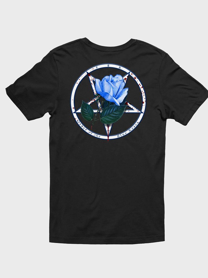 L IX Cult of the Blue Roses |printed| T-shirt by Lachesis Helwood product image (2)