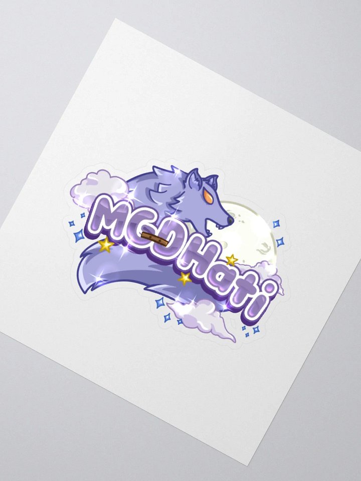 Hati Logo Sticker product image (4)