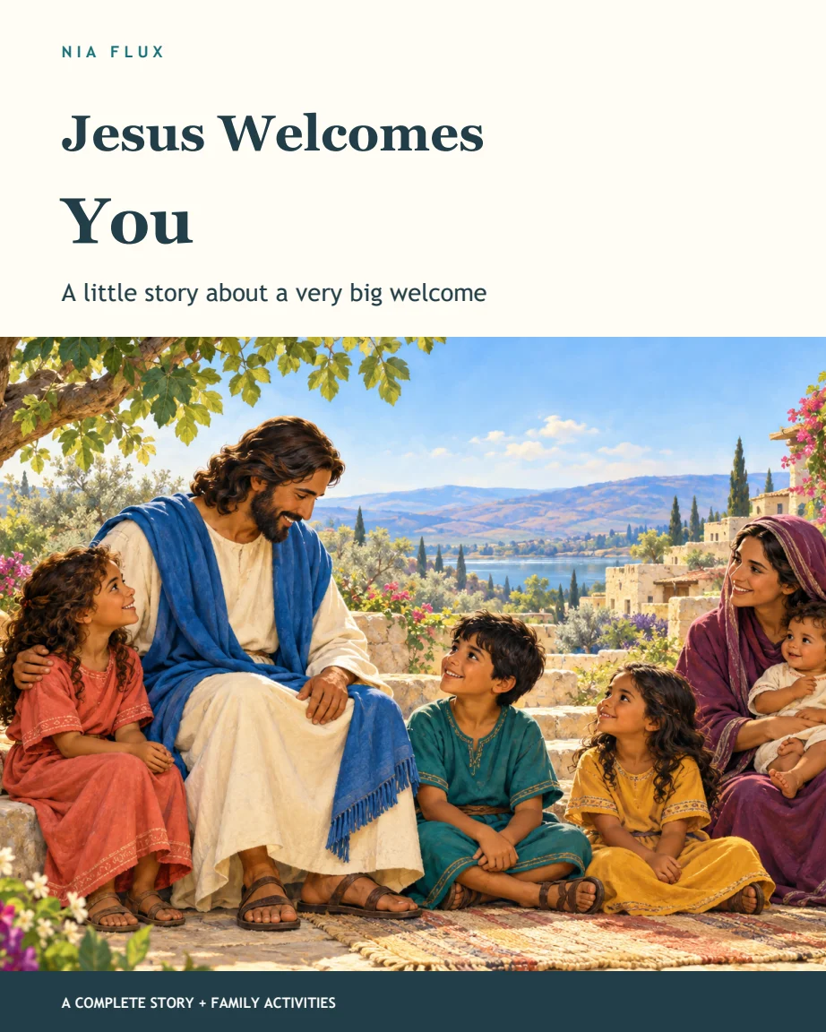 Jesus Welcomes You: Free Children's Storybook product image (1)