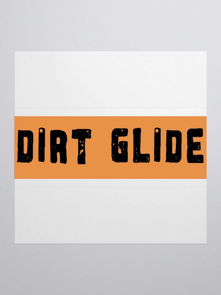 Dirt Glide Decal product image (1)