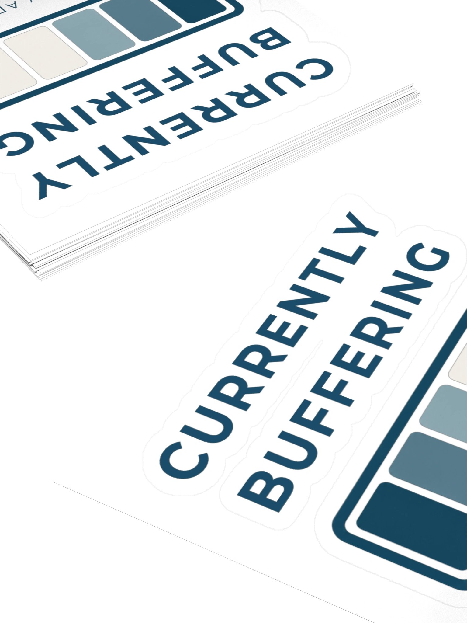 Currently Buffering (Sticker) product image (4)