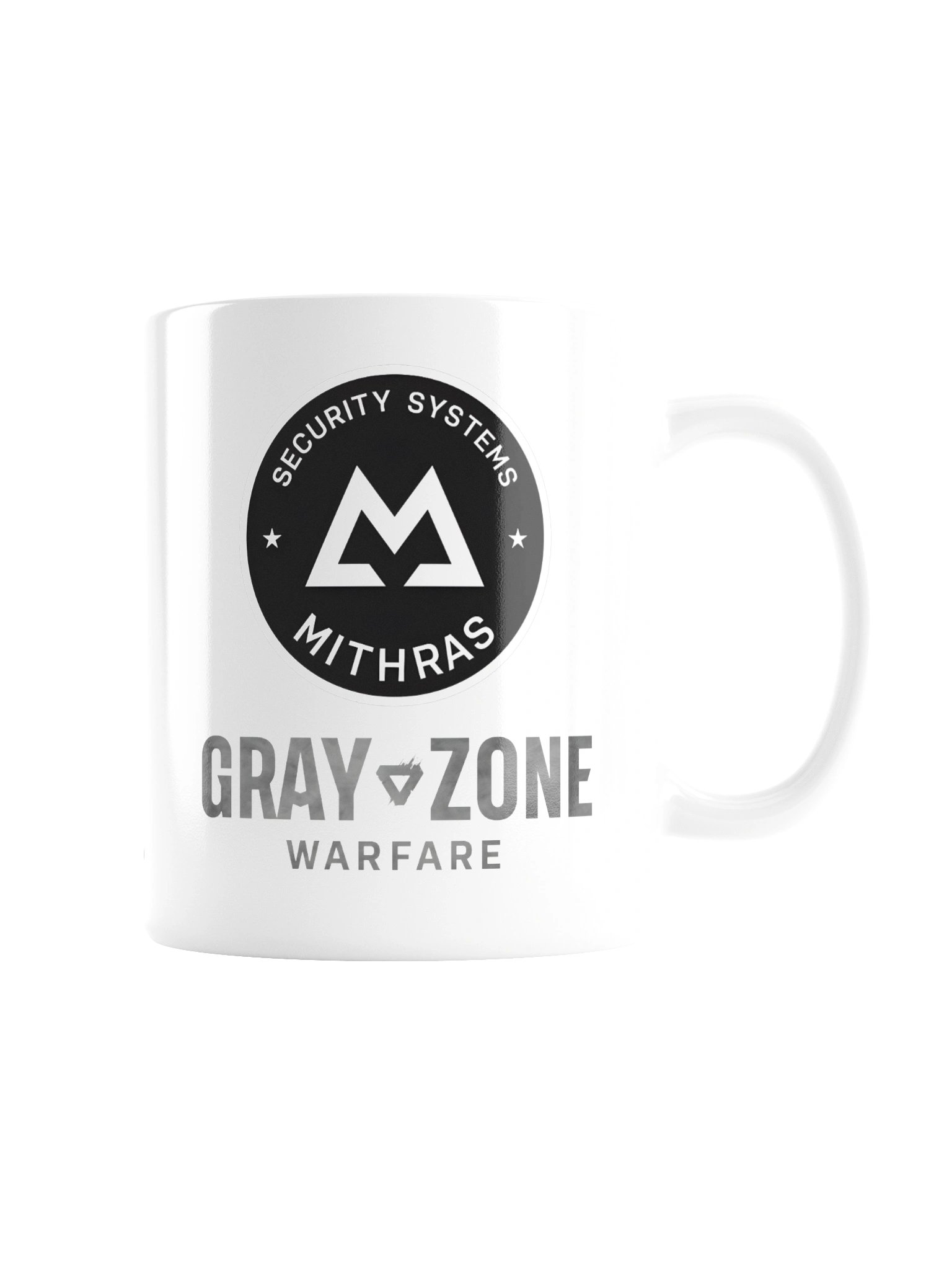 UNWCD/MSS White Mug - Smoke GZW product image (3)