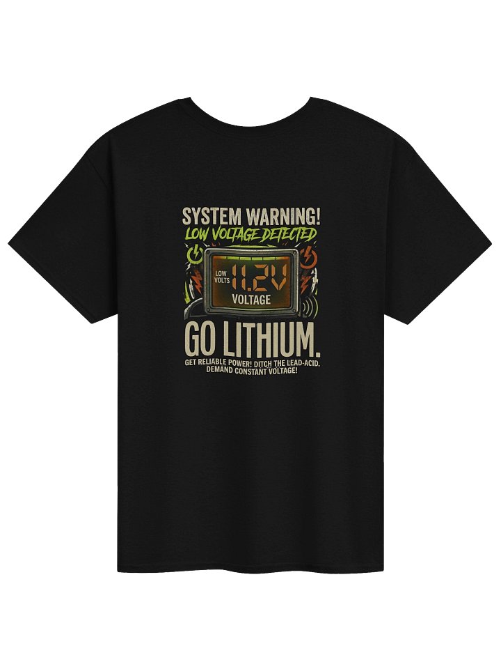 Go Lithium Basshead Tee Shirt product image (2)