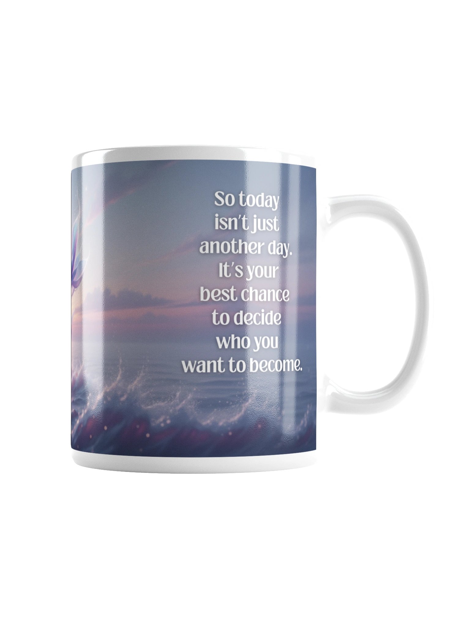 Breathe. Bloom. Believe. Momentum Mug – Pastel Bloom product image (6)