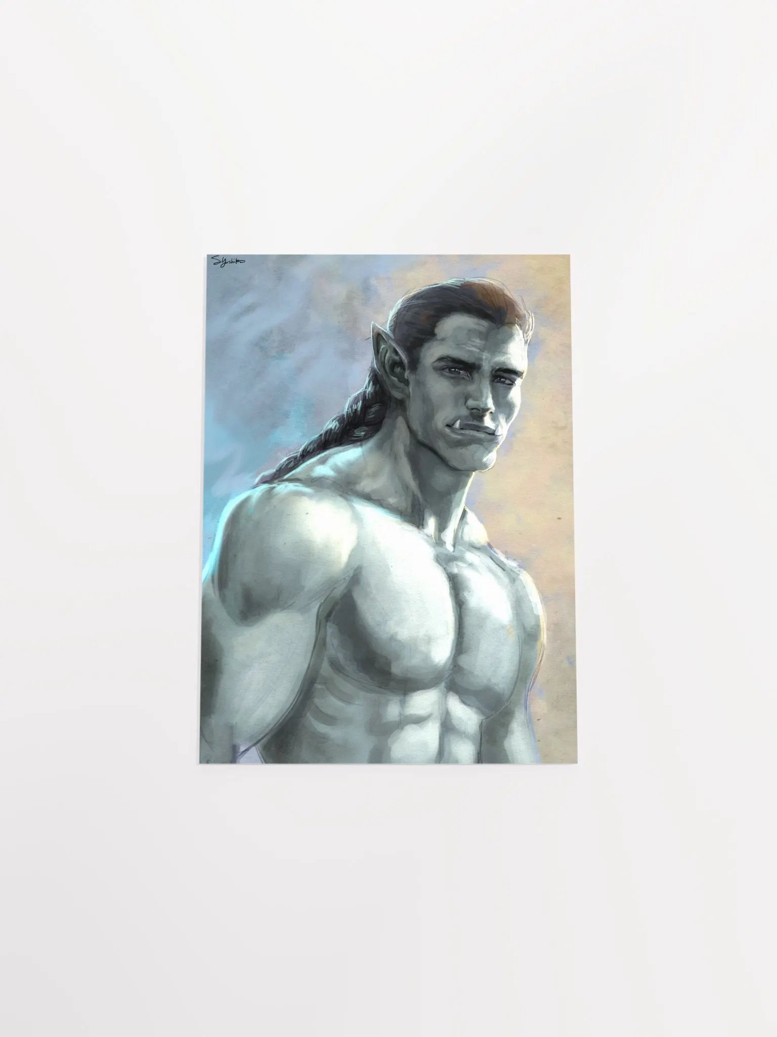 John Art Print, by Serene Yoshiko product image (4)