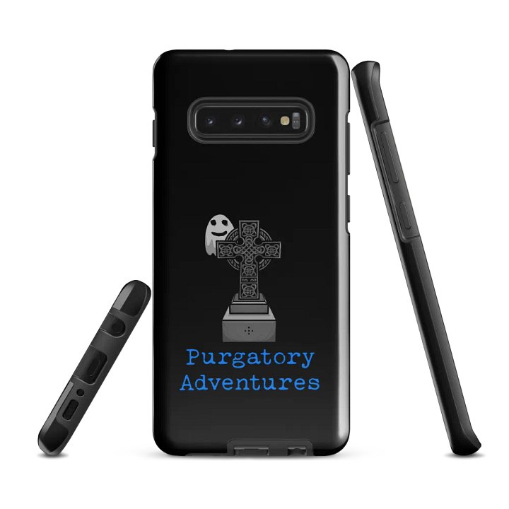 ghost behind cross samsung phone case product image (1)