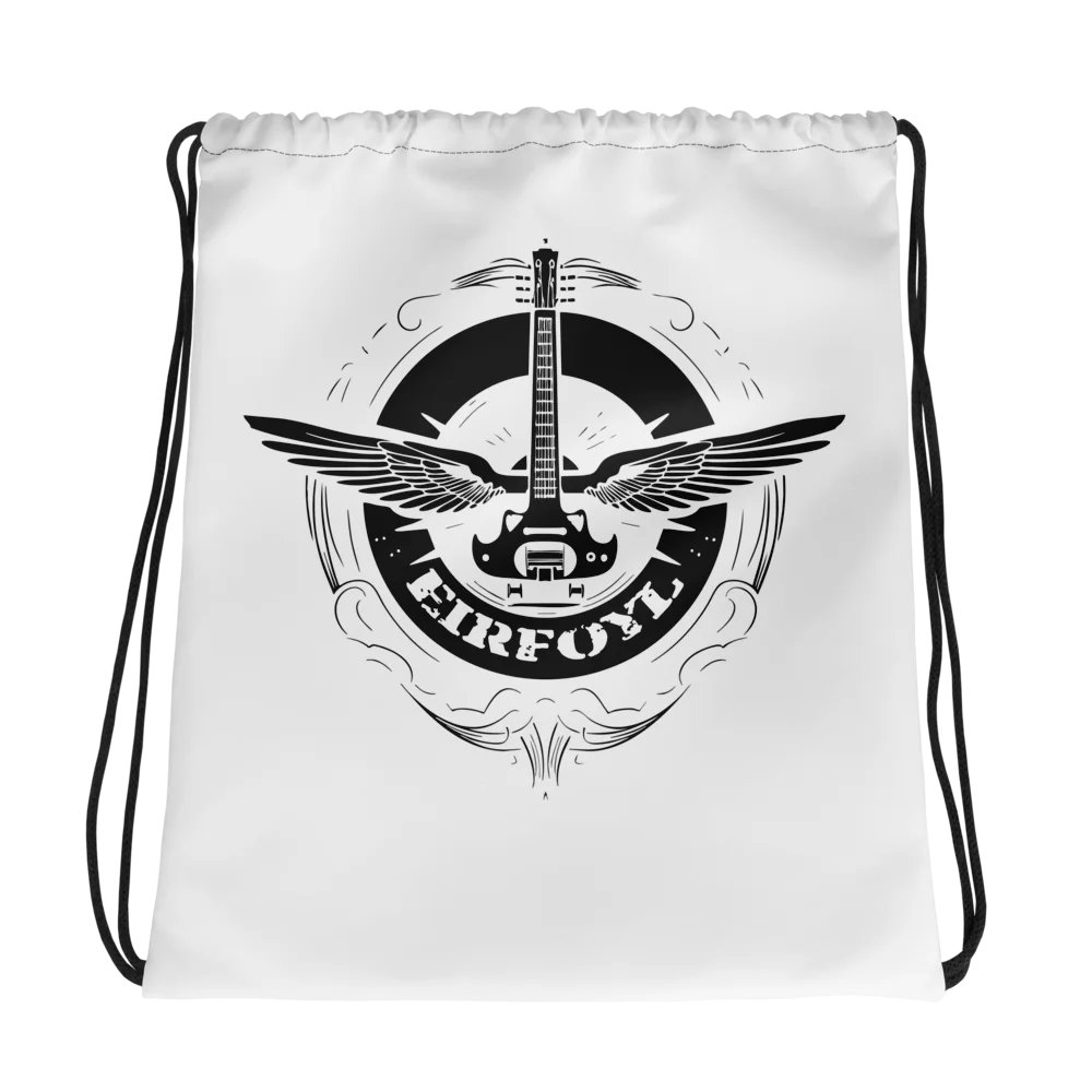 Elegant EirFoyl Drawstring Bag product image (1)