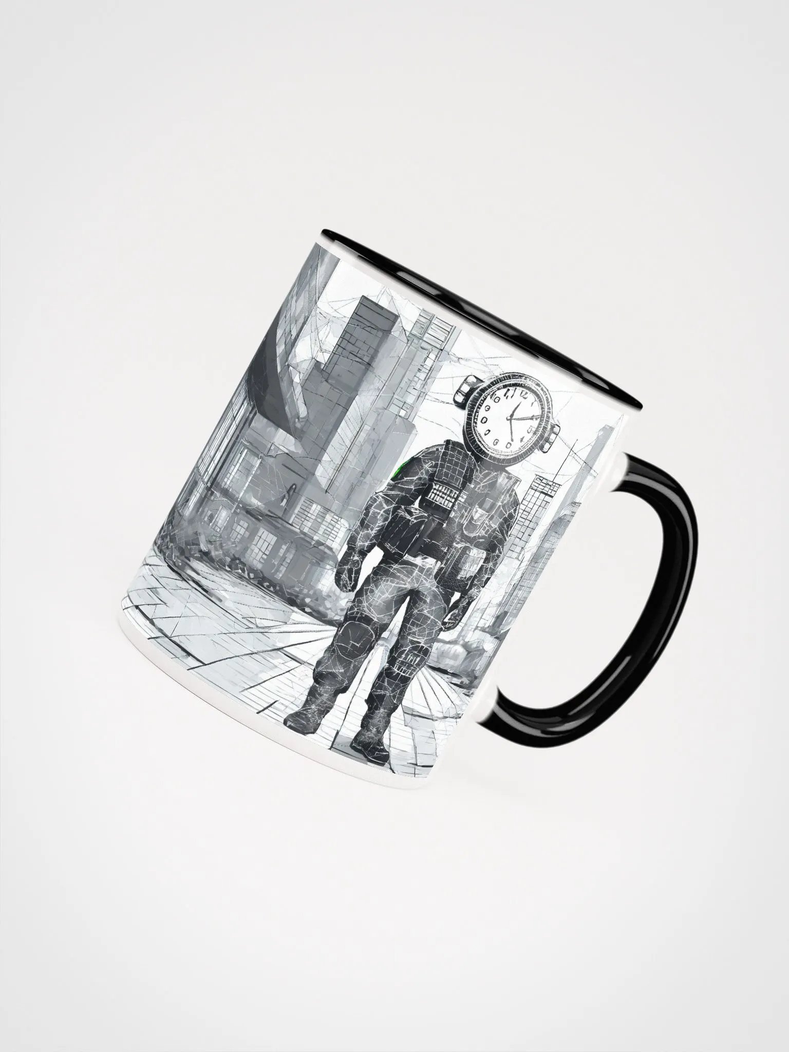 Tarkov Time: Sketch Ceramic Mug product image (4)