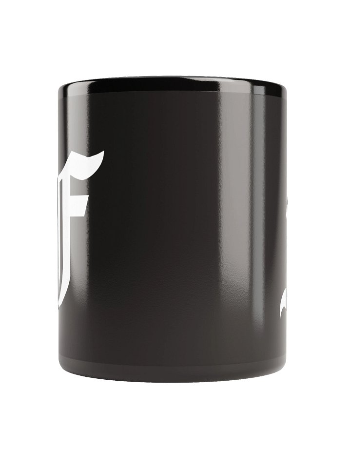 Fidiks's White F Mug. product image (4)
