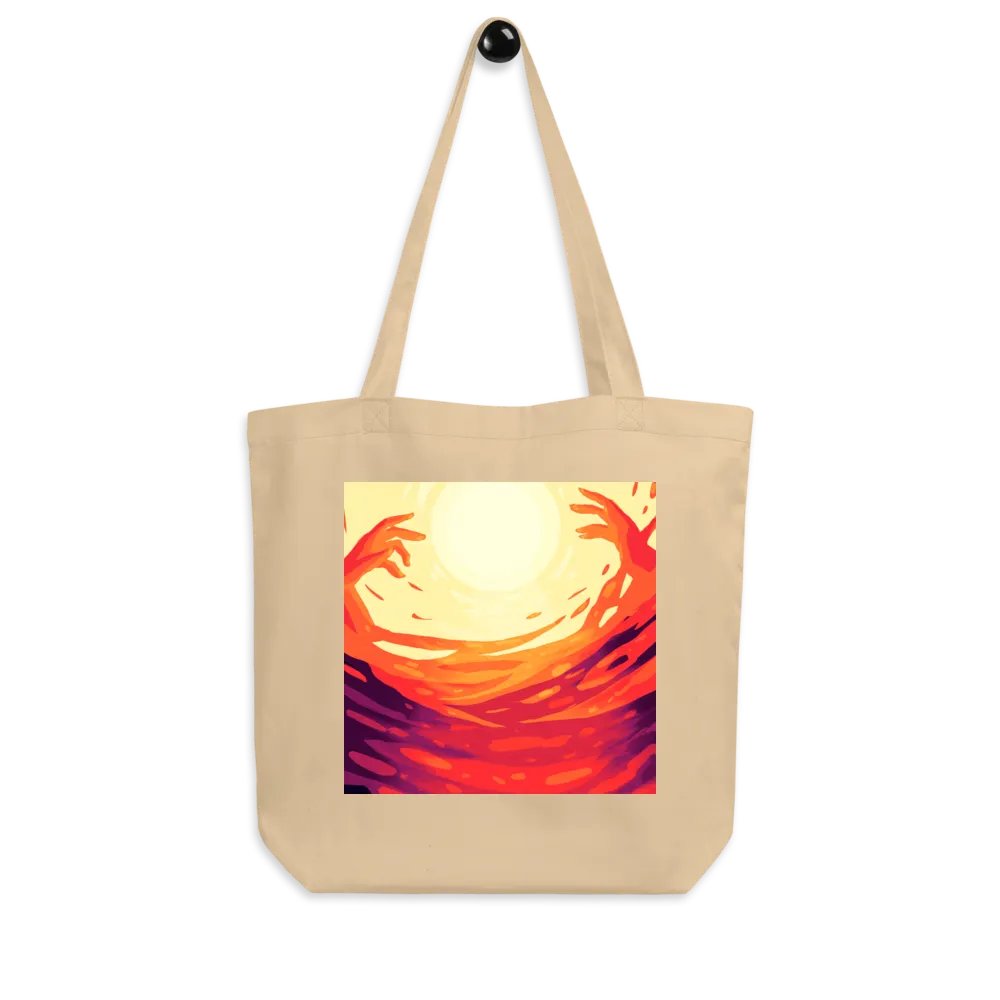 Lava Hands Tote product image (7)