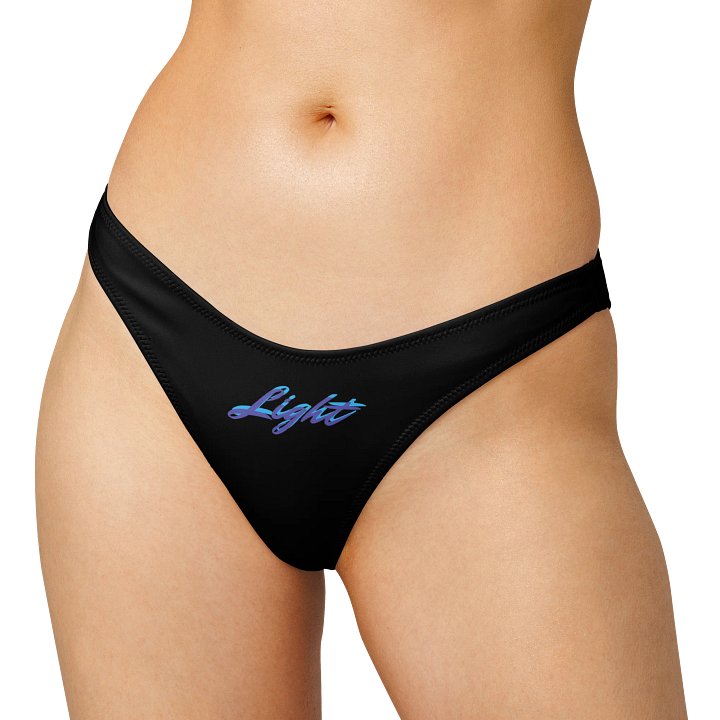 Lights V-cut Bikini Bottom (Back Logo) product image (2)