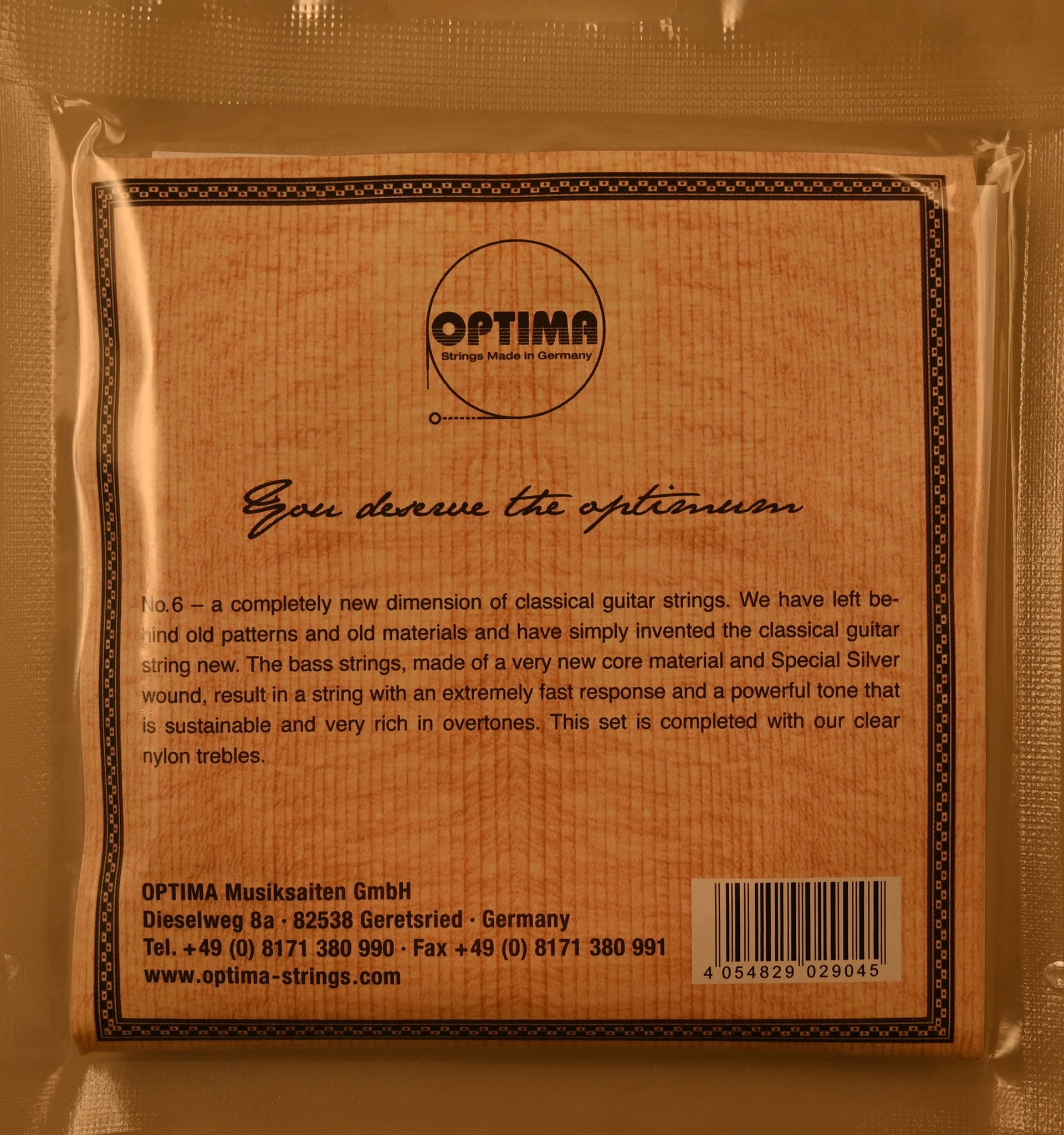 No. 6 Classical Guitar Special Silver Nylon High product image (2)