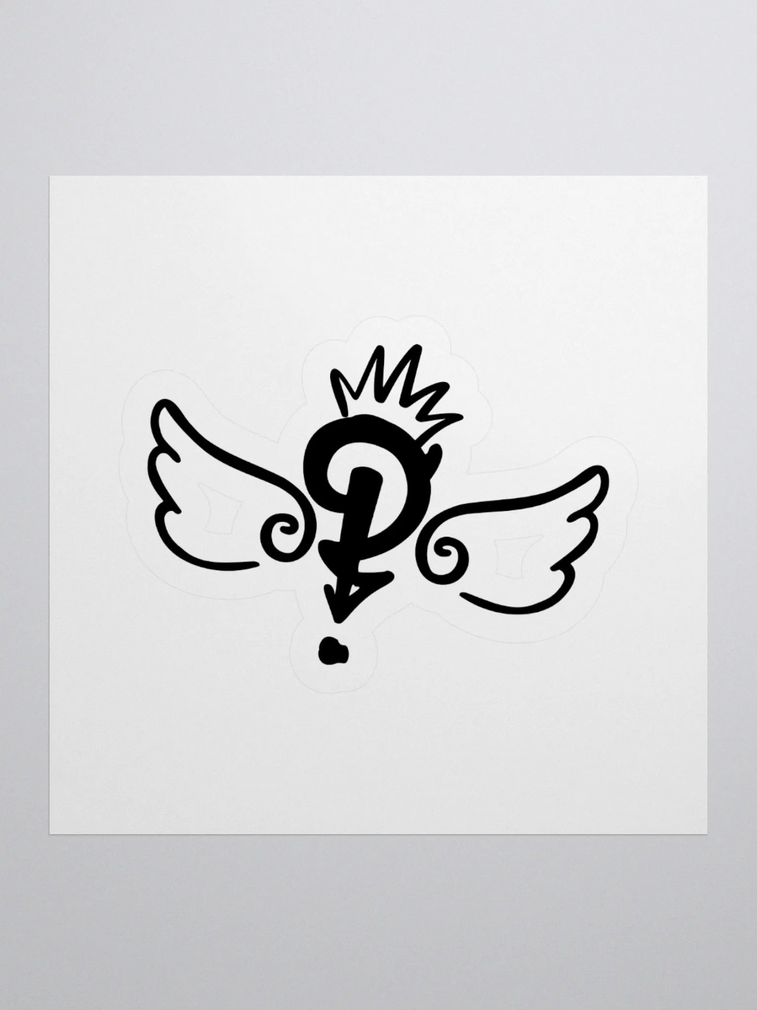 OneGlyph Sticker — Ascend Edition product image (1)