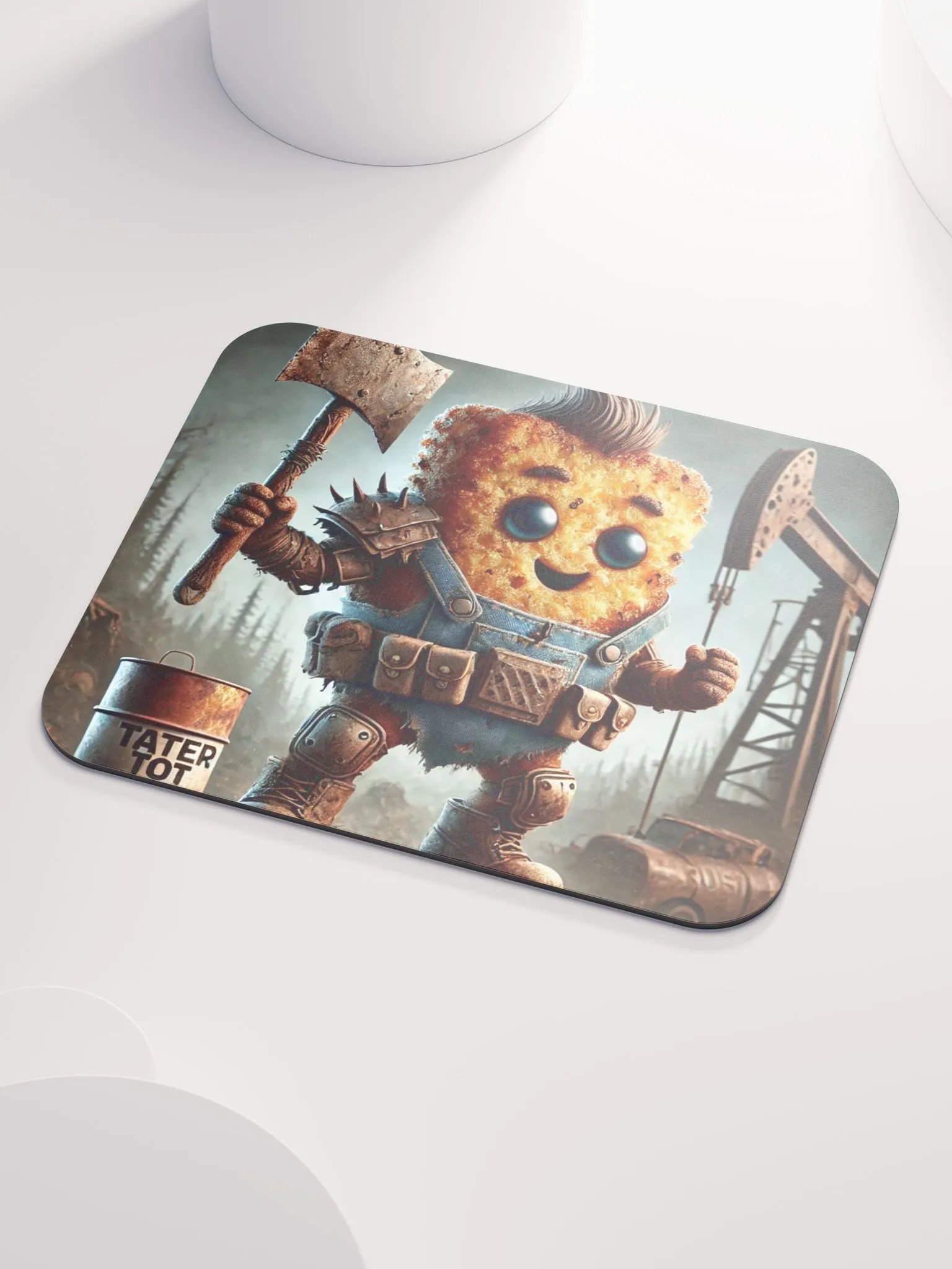 Rusty Tater Tot Mouse Pad product image (3)