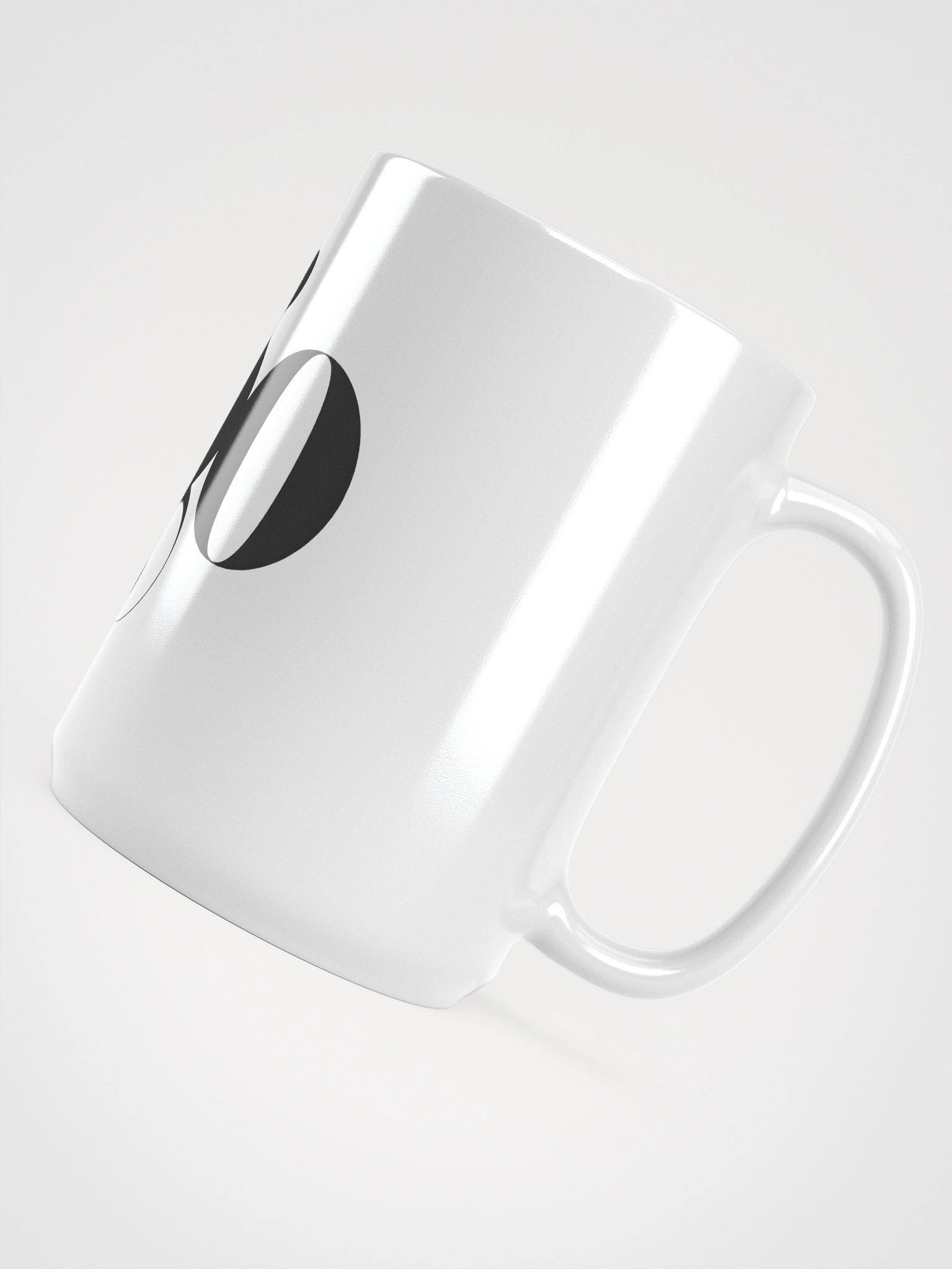 Ego-Boosting White Glossy Mug product image (5)