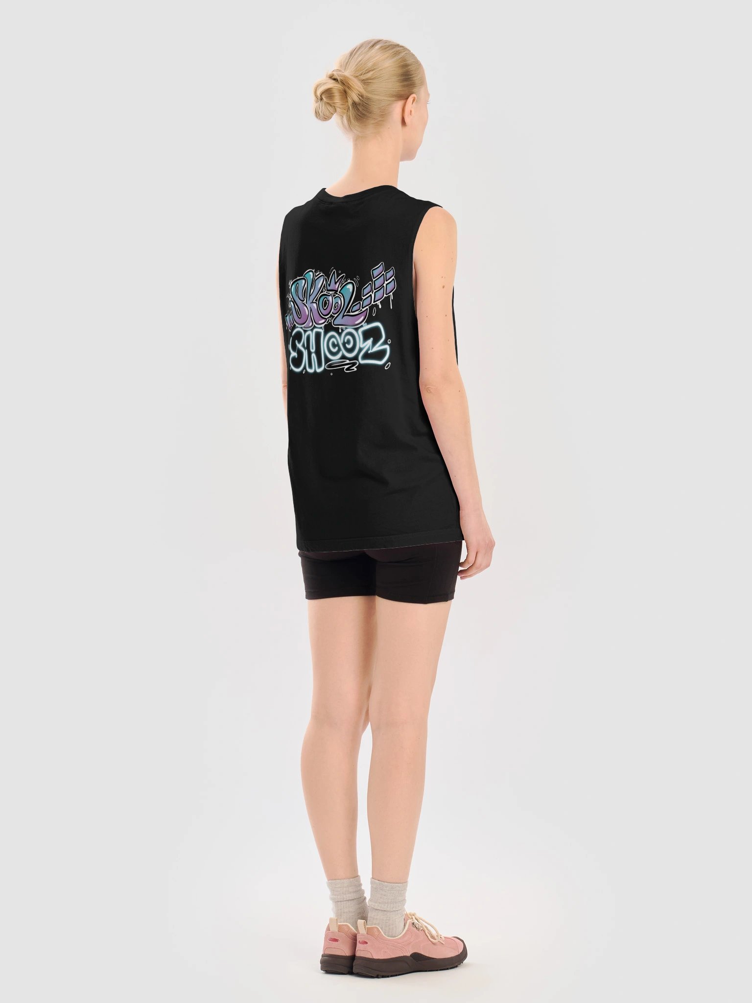 skoolshooz sleeveless tee product image (6)