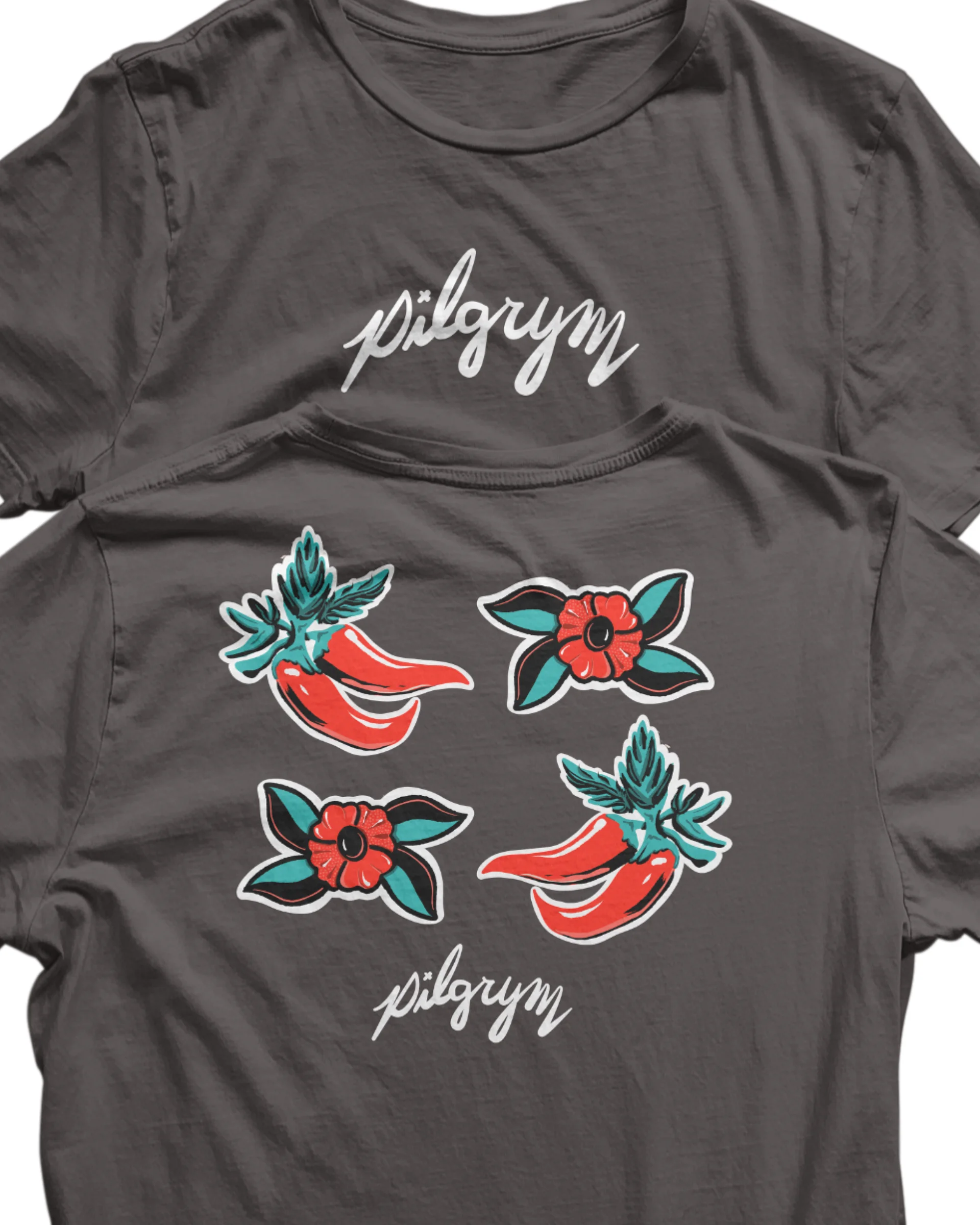 Chile and Flower Tee product image (2)