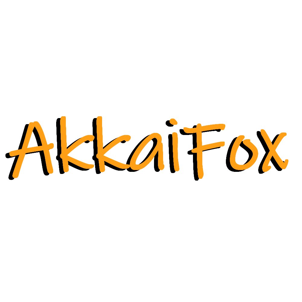 Akkaifox Name Stickers product image (1)