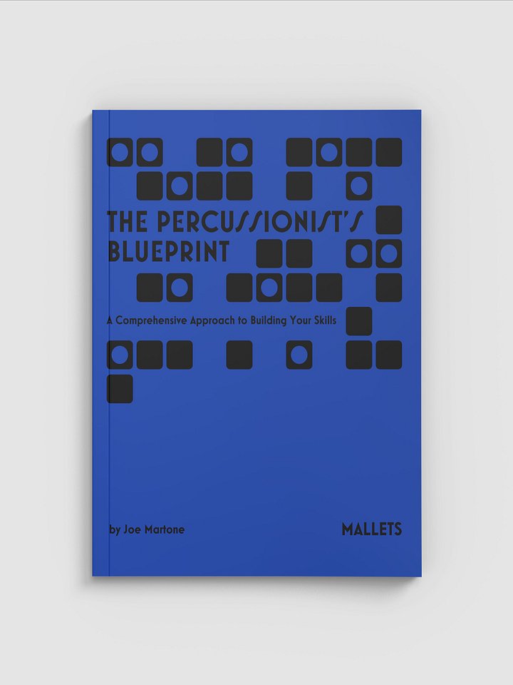 The Percussionist's Blueprint - Mallet Method Book product image (1)