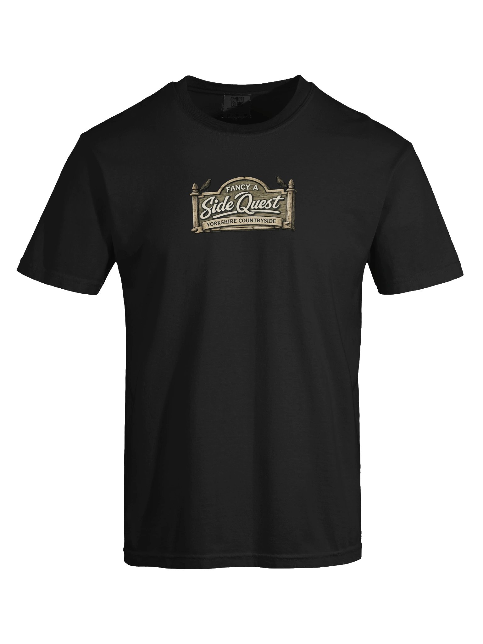 Fancy A Side Quest? Tee product image (5)