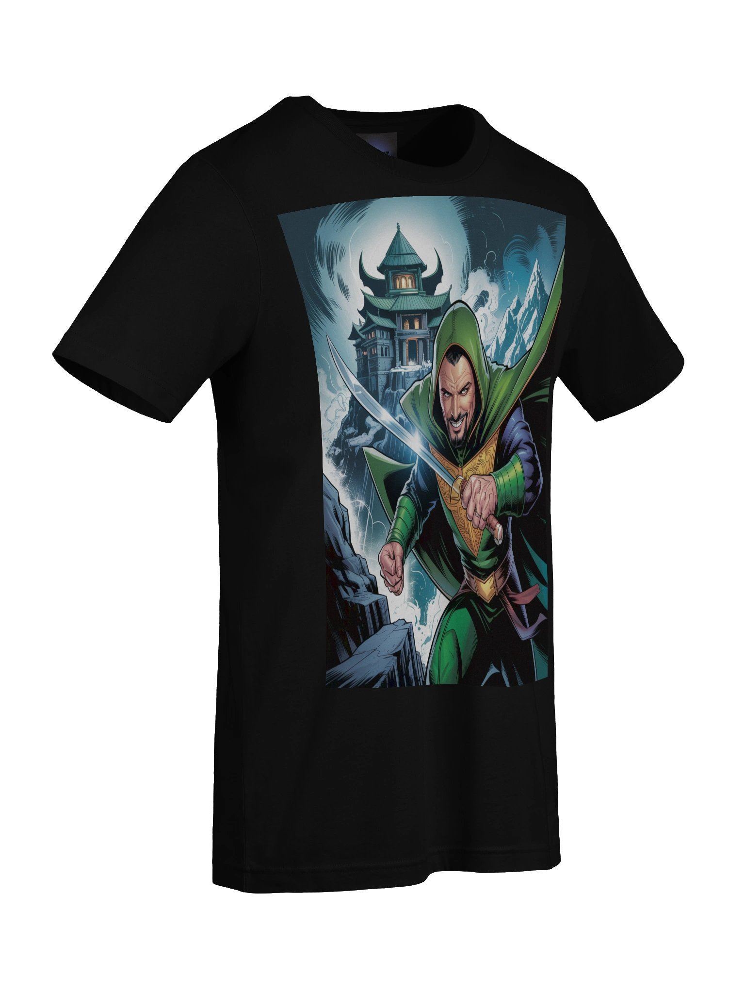 Demon's Blade: Ra’s Al Ghul Inspired T-Shirt product image (9)