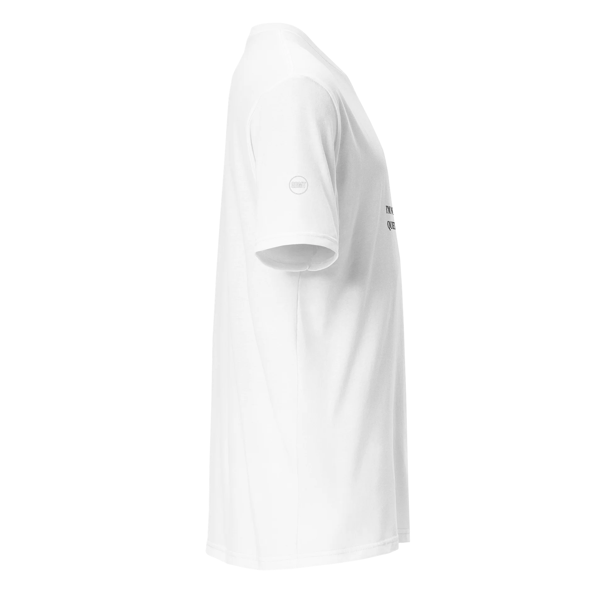 I’m Not Healing Quietly Anymore Tee | GBMT Women’s Power Statement Shirt product image (5)