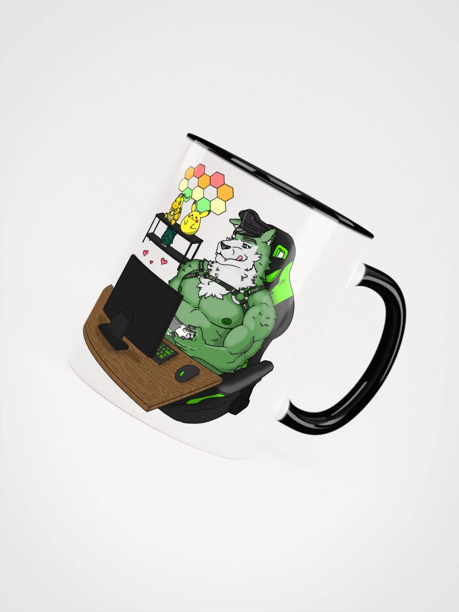 Wolf Cream Mug product image (46)