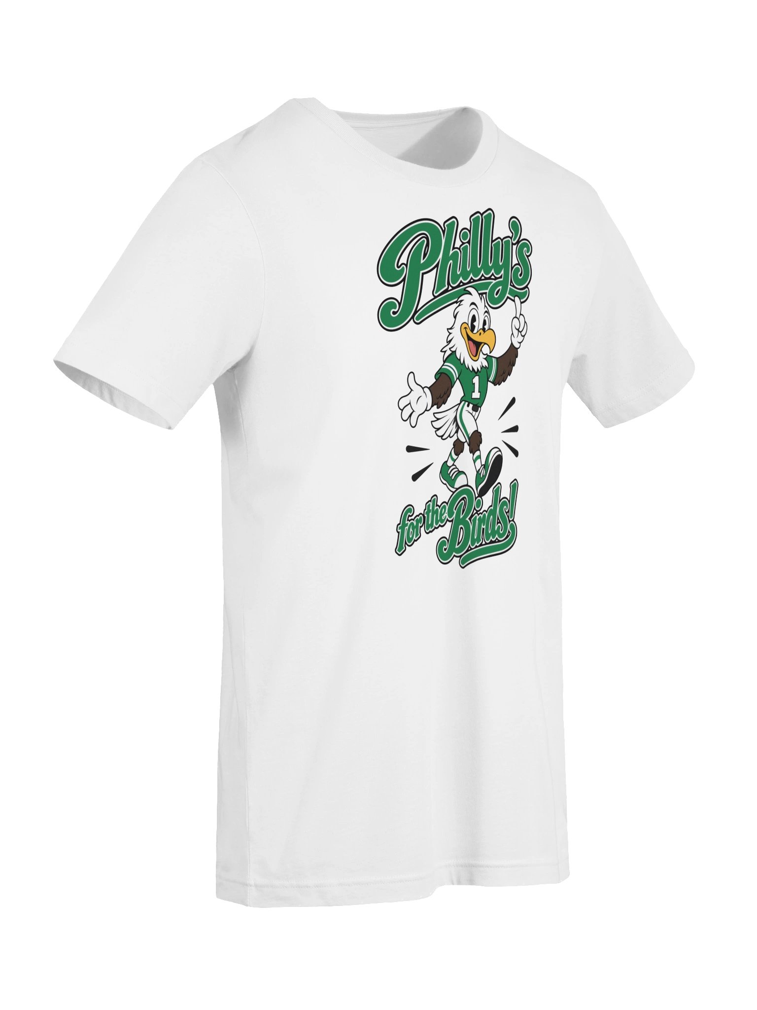 Philly’s For The Birds Premium Tee product image (7)