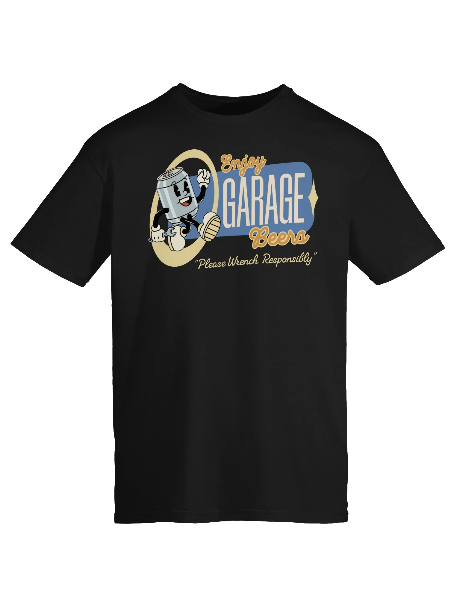 Enjoy Garage Beers Tee product image (38)