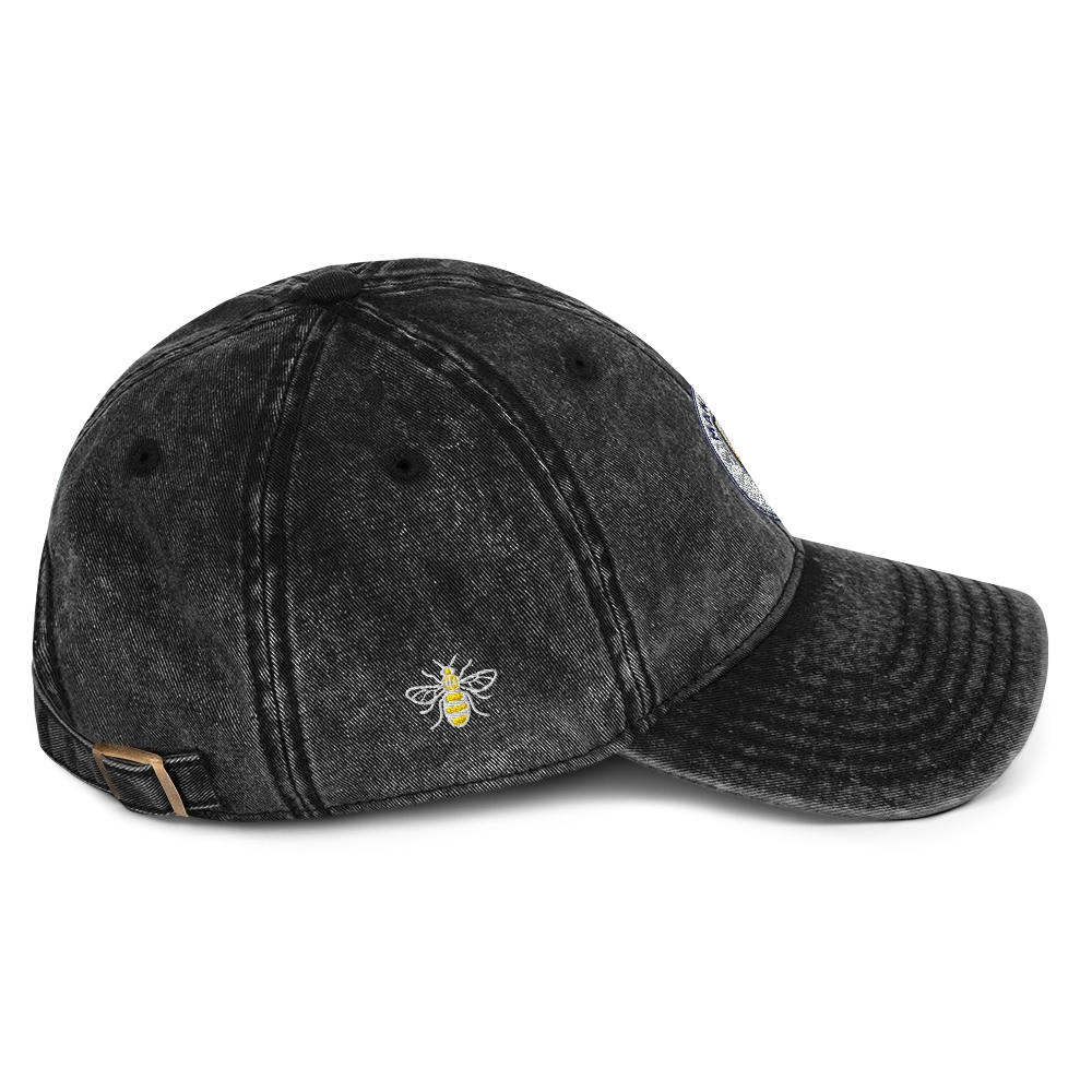 Manchester City Fan Vintage Dad Hat product image (7)