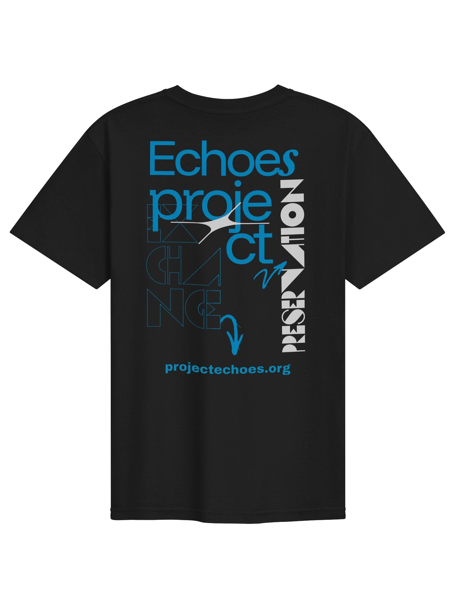Type and Tale Tee - Wireframe product image (2)