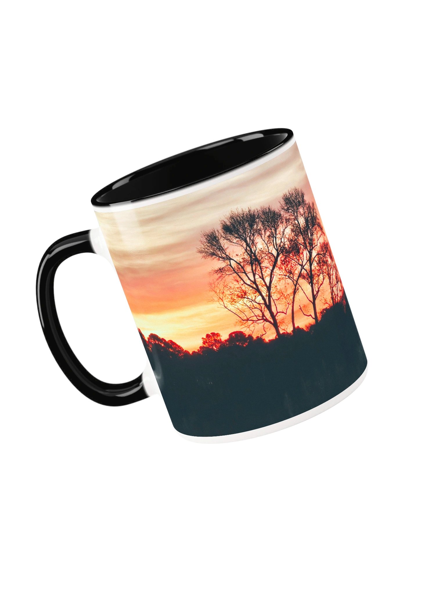 Sunrise 2-tone Ceramic Mug product image (23)