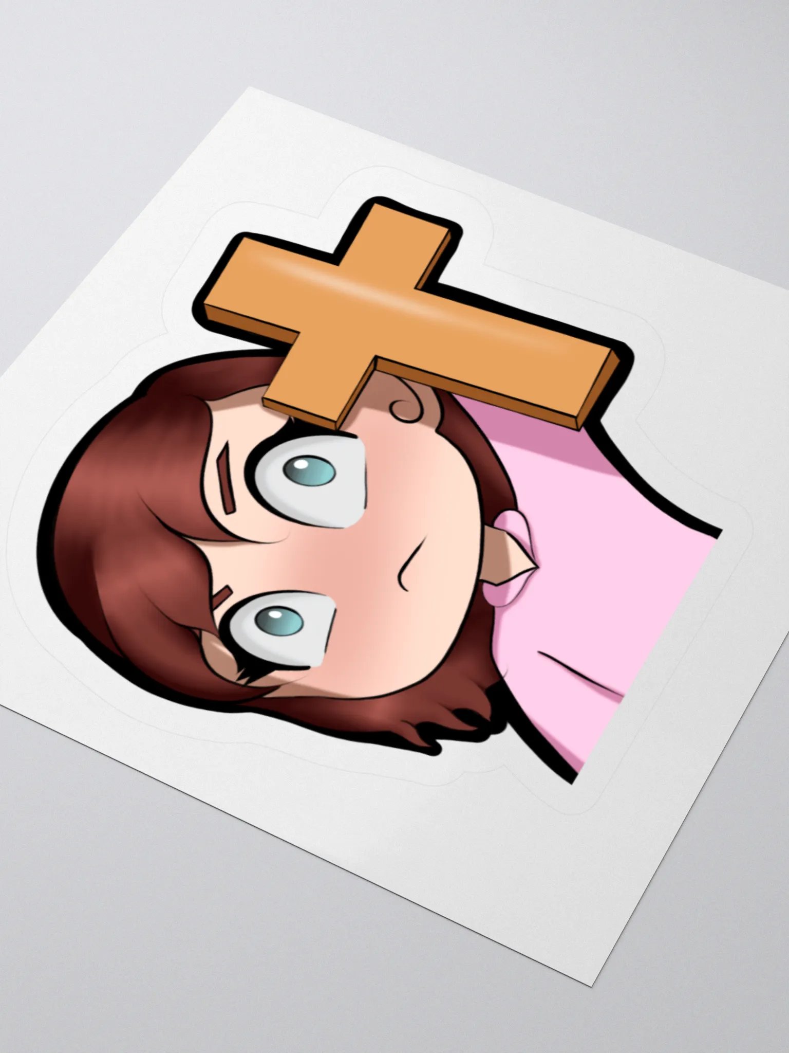 Be Gone Demon Sticker product image (9)