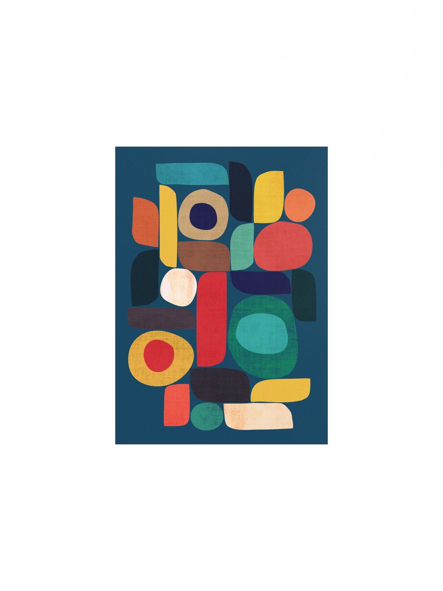 Universe is a puzzle art print product image (8)