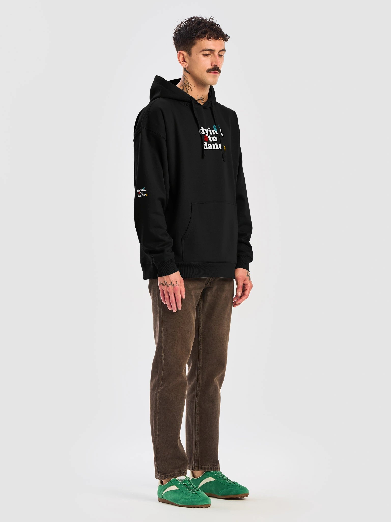 Dying to Dance Smiley Hoodie product image (7)