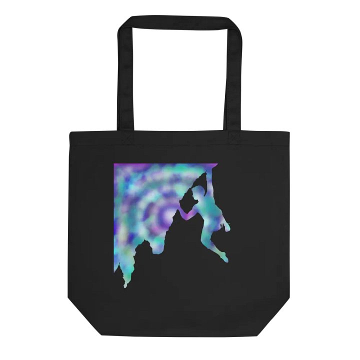 free to climb tote bag product image (1)