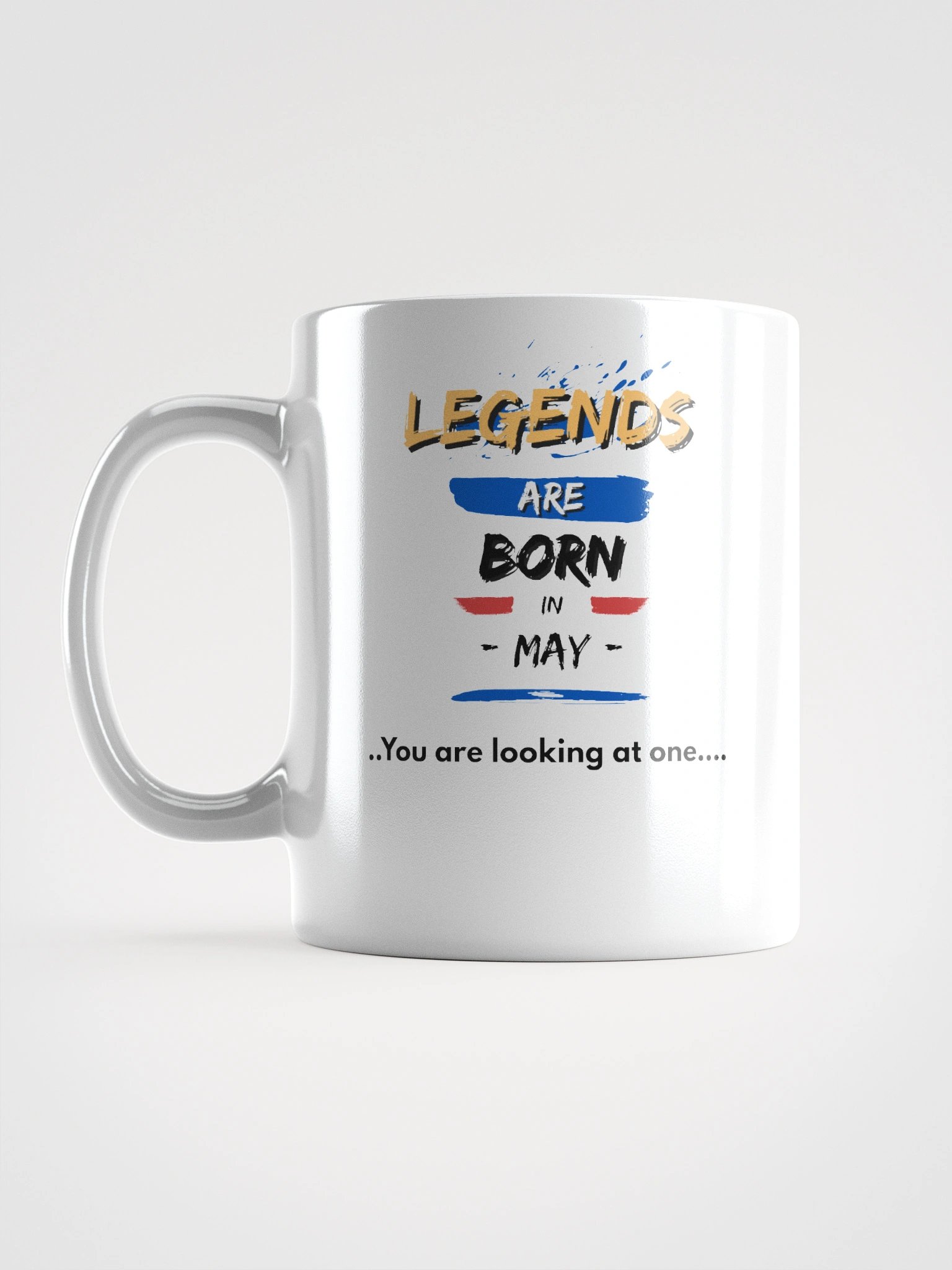 LEGENDS ARE BORN May Mug product image (2)