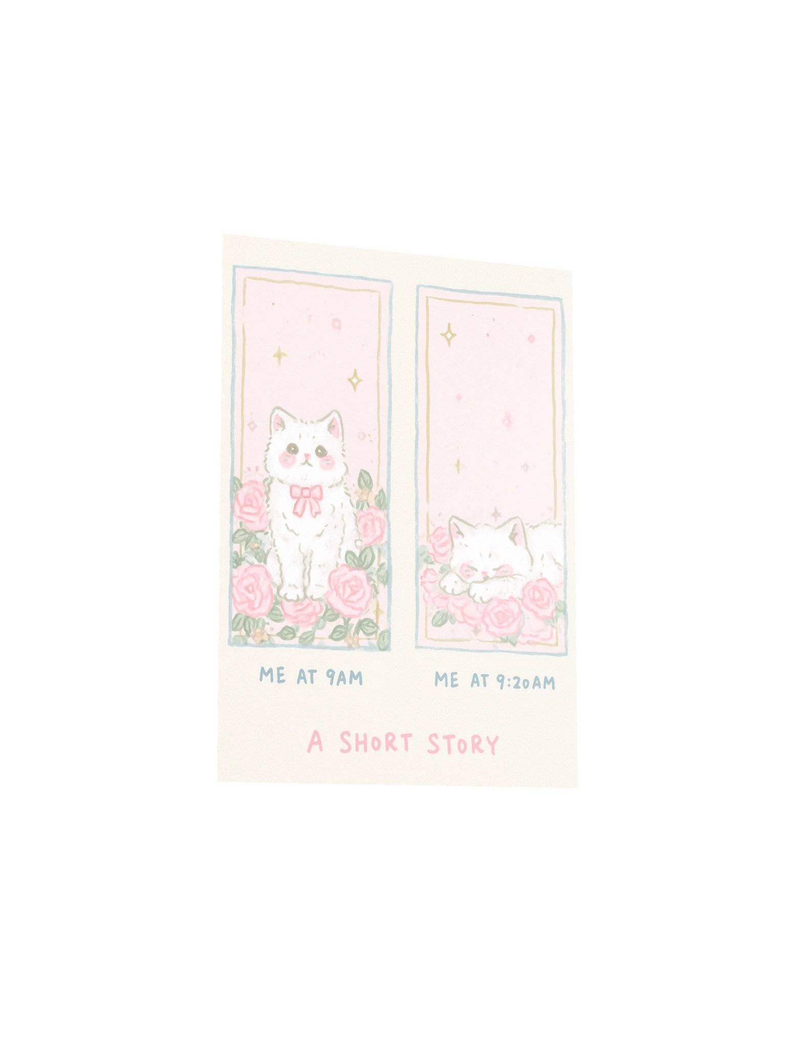 Me at 9AM: A Short Story Cat Comic product image (22)
