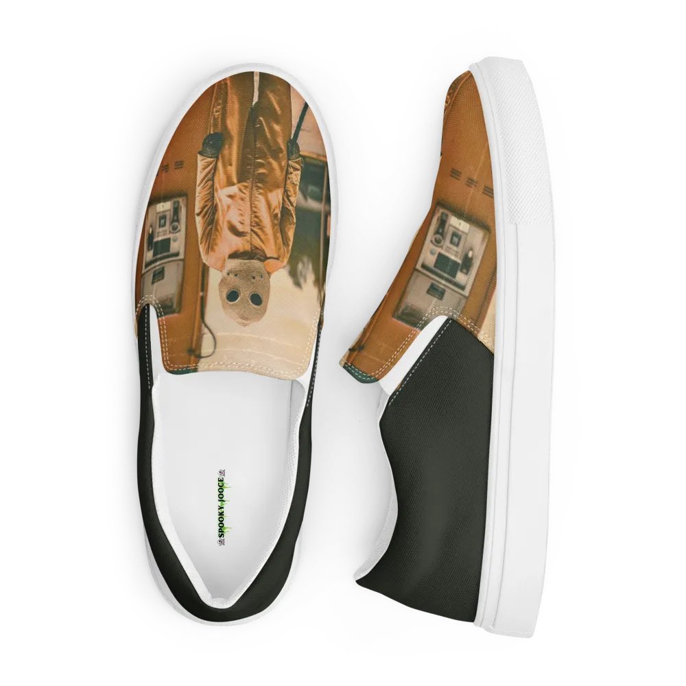 “SPOOKY JOOCE Refillz” Men's Slip-on Shoez product image (4)