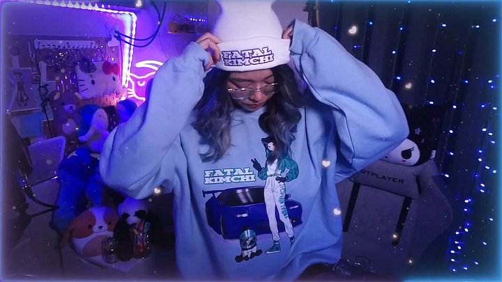 FatalKimchi Amethyst Embroidered Logo product image (2)