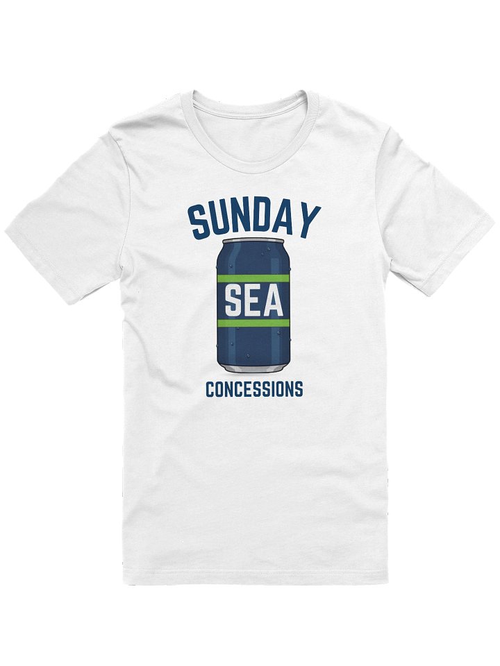 SEA - Sunday Concessions Can Tee product image (1)