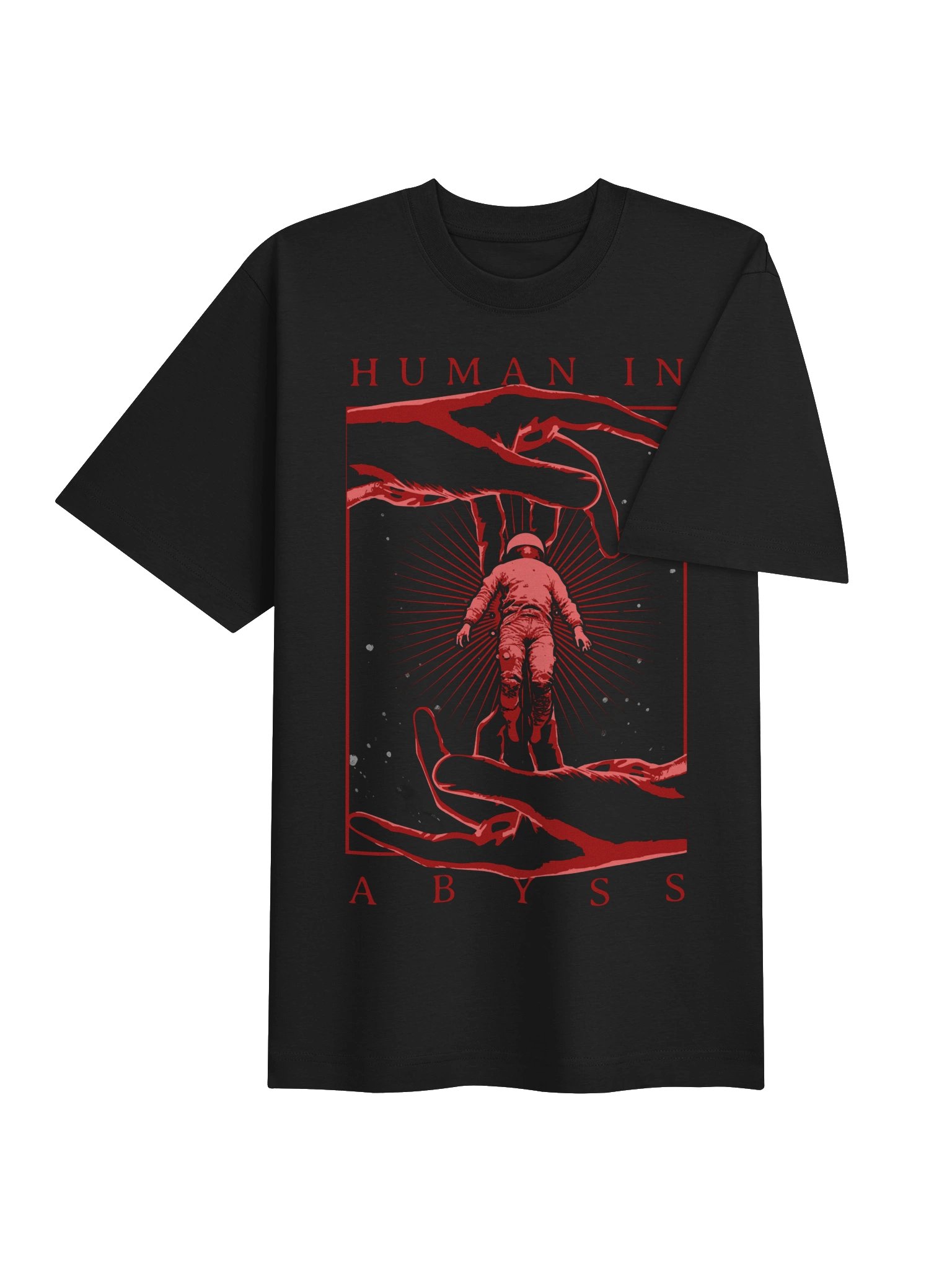 Human in the Abyss Graphic Tee product image (4)
