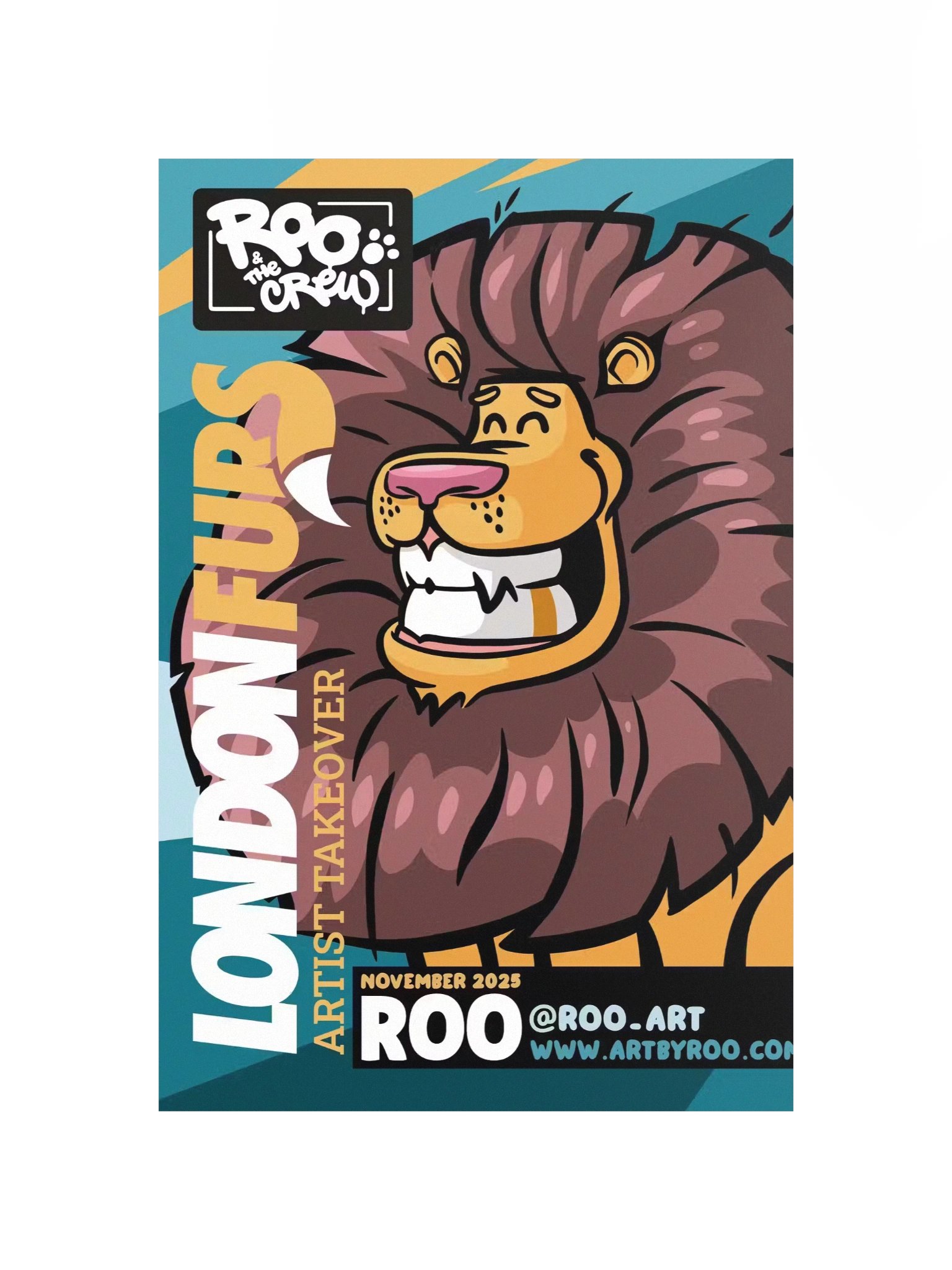 Artist Takeover #12 - Roo - Poster product image (4)