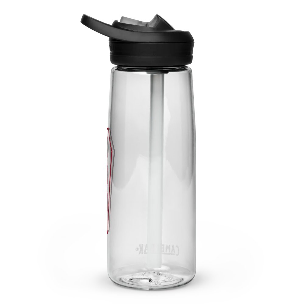 Red CCC Clear Waterbottle product image (4)