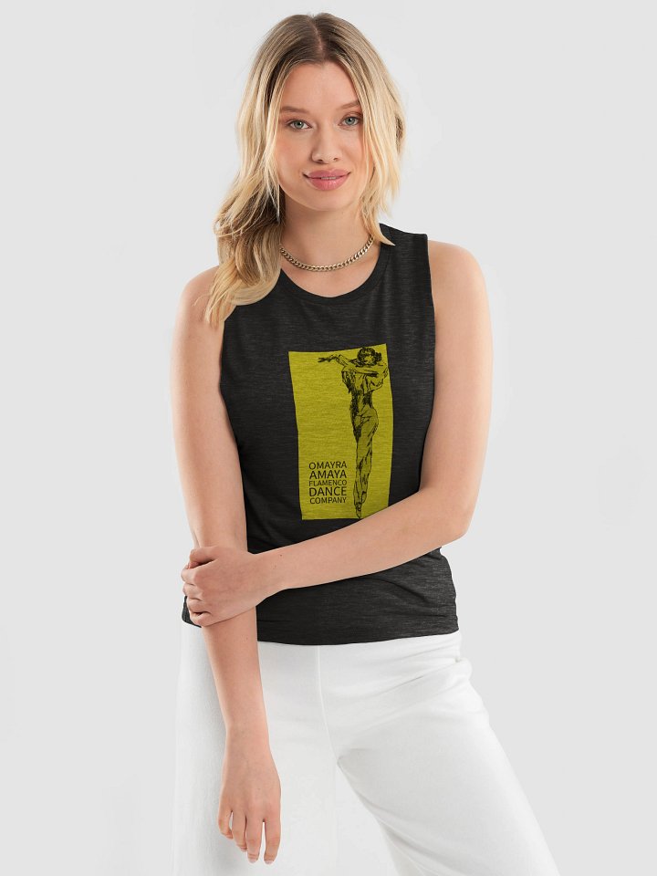 "Carmen" Studio Sleeveless Yellow / Black product image (13)
