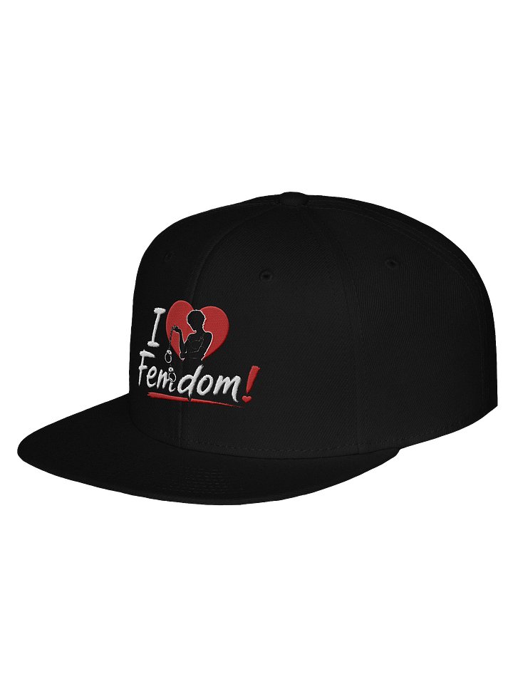 I Love Femdom! – Gothic Streetwear Baseball Cap product image (2)