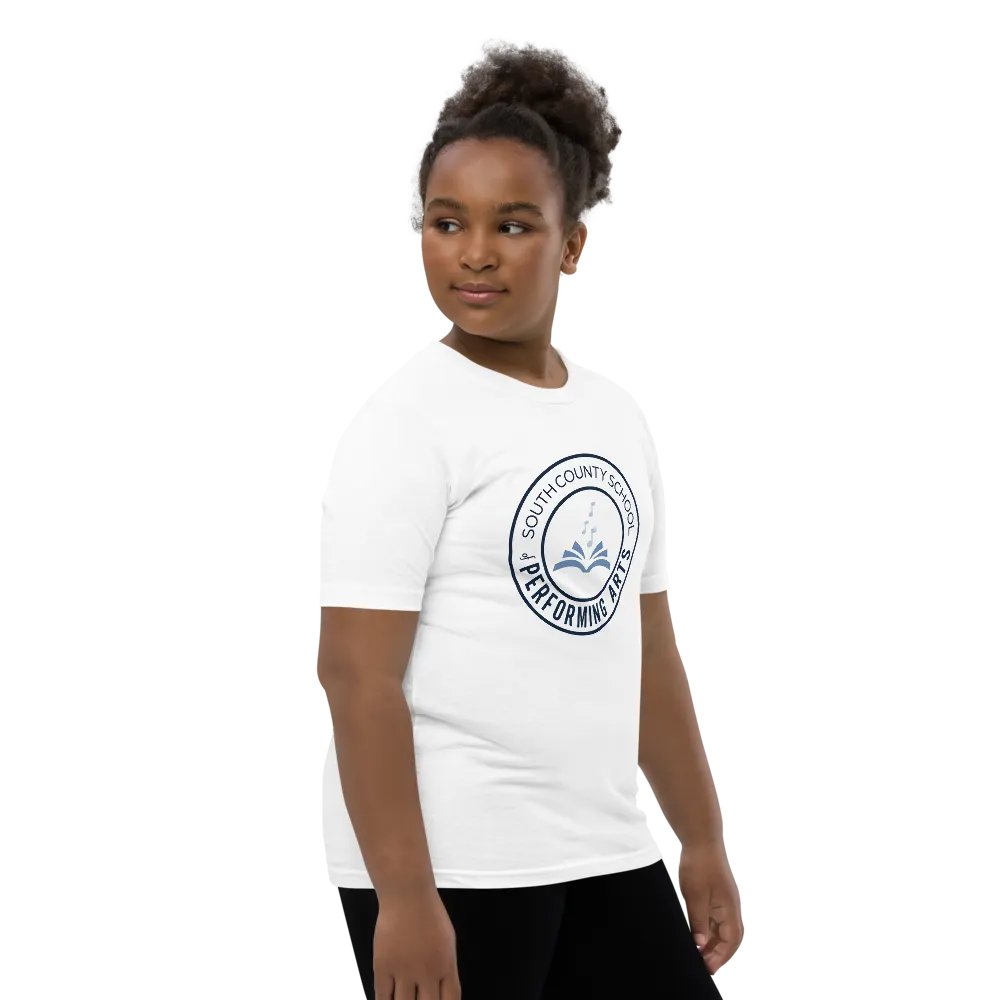 SCSPA Youth Tee, White product image (12)